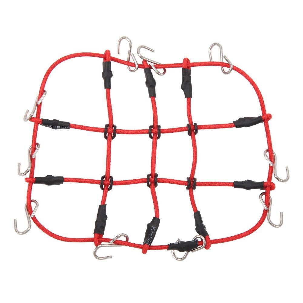 Elastic RC Luggage Net for Traxxas TRX4M 1/18 and for Axial SCX24 1/24 RC Car For RC Crawler Car
