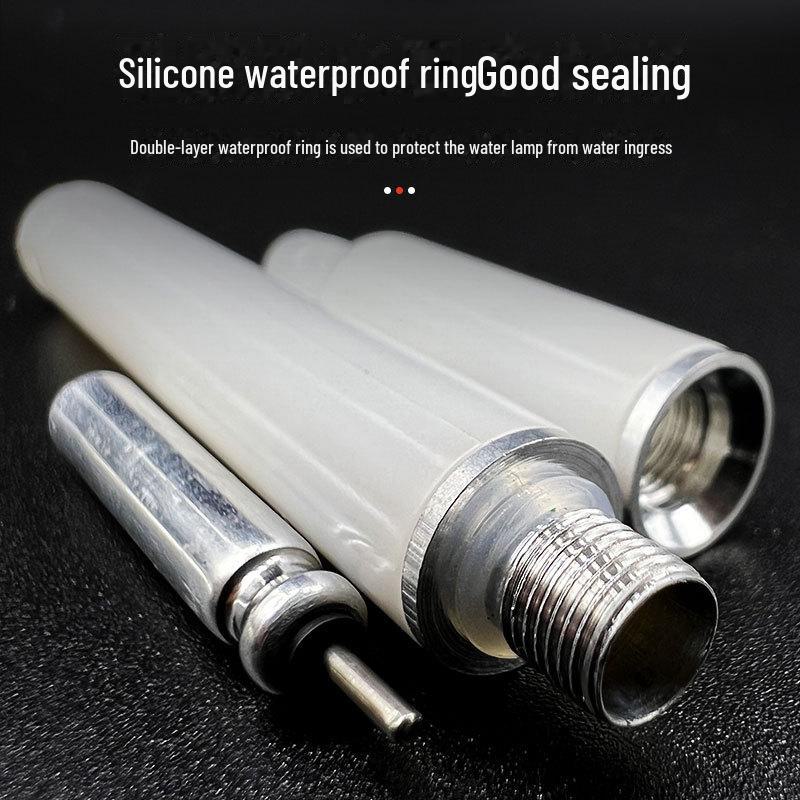 Colorful Green LED Underwater Fishing Light - Deep Sea Fish Attracting Night Light