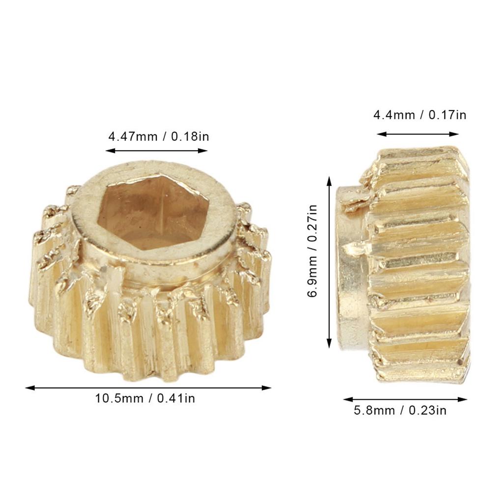 Meccaniche OpenGear per Chitarra Ingranaggi Esagonali Bloccaggio Pioli di Montaggio Strumento per Strumento Musicale(Argento 12 Pezzi)