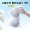 Small Suspenders, Cool and Breathable, Seamless Women's Ice Silk Sports Thin Shoulder Straps, Bra Cover