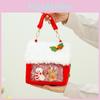 Soft And Cozy Plush Christmas Bag Animal Design With Premium Pp Cotton Filling
