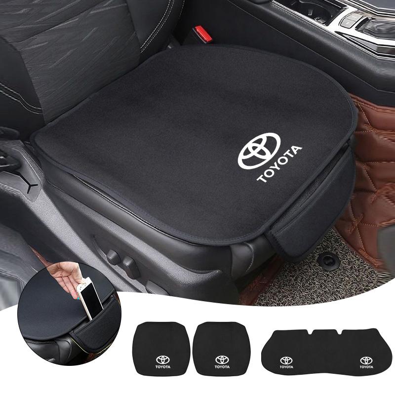 Car Seat Cushion Protector Non-Slip Cover Pad For Toyota Camry Corolla Rav4 Yaris Hilux Prius Avensis Auris Prado CHR Accessory