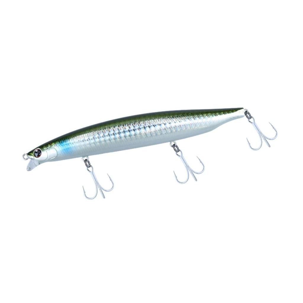 Daiwa Seabass Lure Shoreline Shiner Z Vertis 3D Inakko R140F-SSR