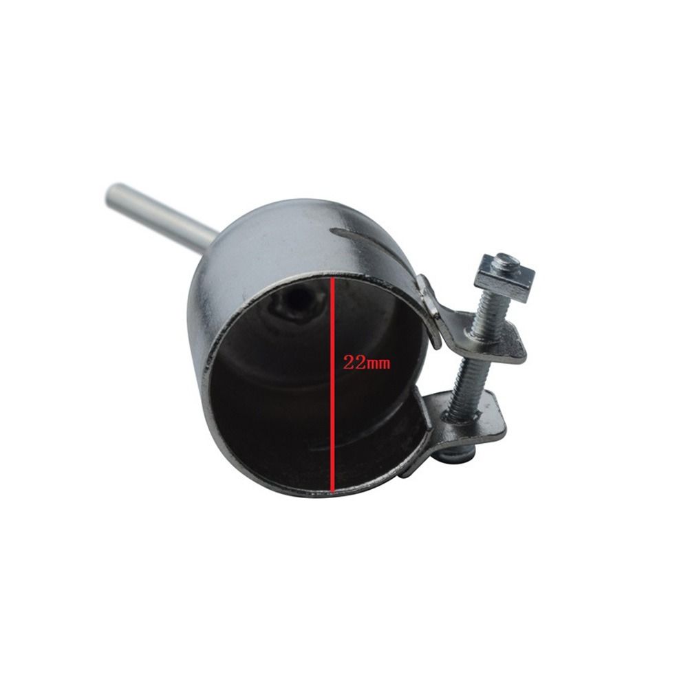 Metal High-Quality Reduce Hot Air Gun Nozzle 850 Series 22mm Wind Nozzle Hot Airgun Torch For 858 858A 858D+ 8586