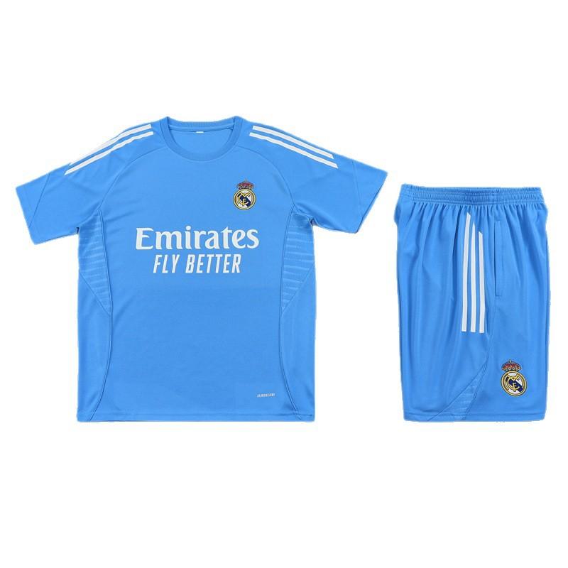 Brasile Arsenal Parigi Real Madrid Barcellona Spagna Chelsea Tuta da Allenamento Maglie da Calcio per Adulti Maniche Corte