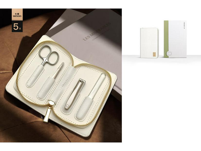 SEESOO Smart Traveler 4-piece Manicure Set