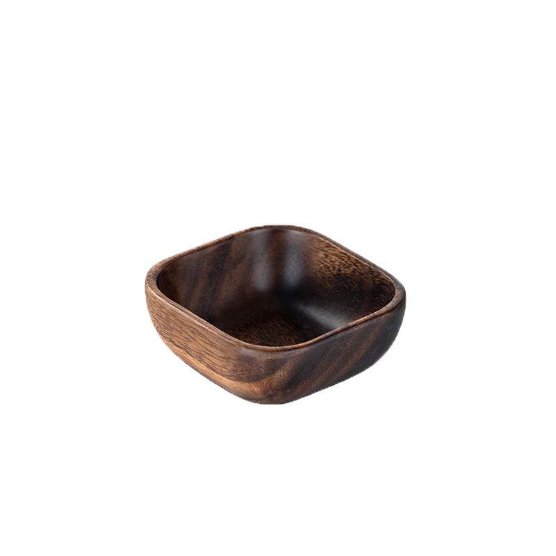 Walnut Wood Square Salad Bowl