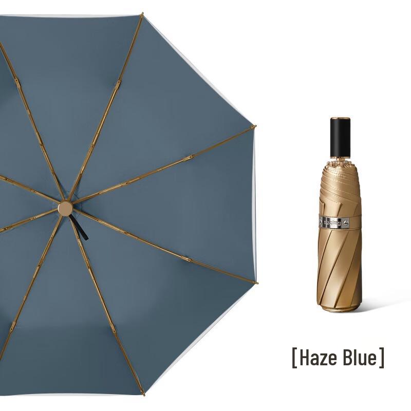 Zuoyou Men s 8K Manual Double-Layer Business Umbrella