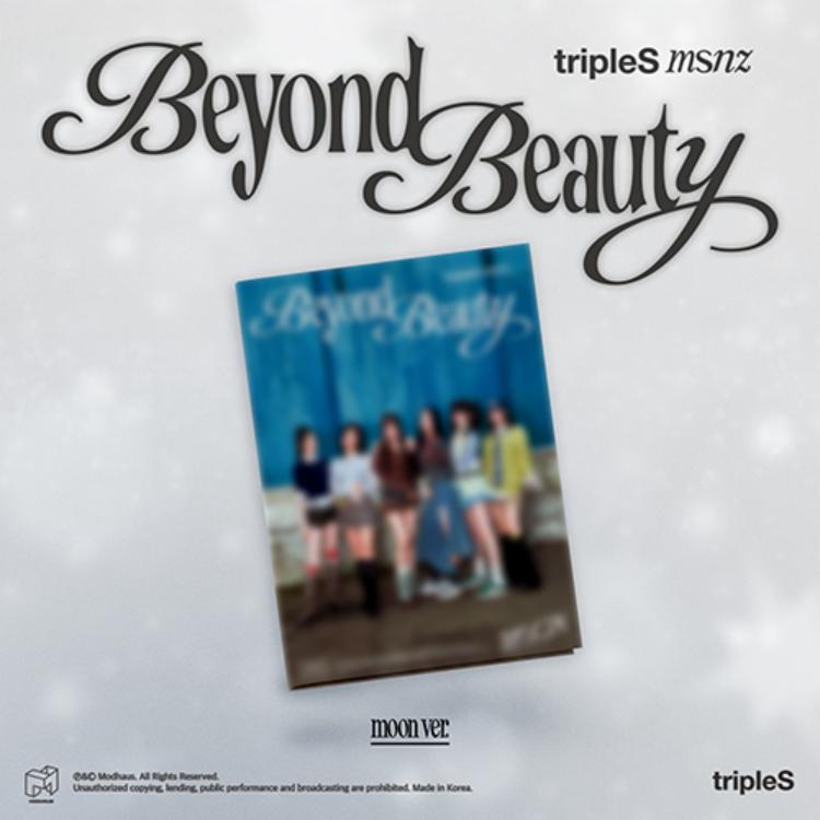 

tripleS [msnz Beyond Beauty ] Мініальбом MOON ver.