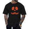 Halloween Shirt Band Size Men's Print Halloween Theme Shirt Printed Solid Color Short Sleeve Tops