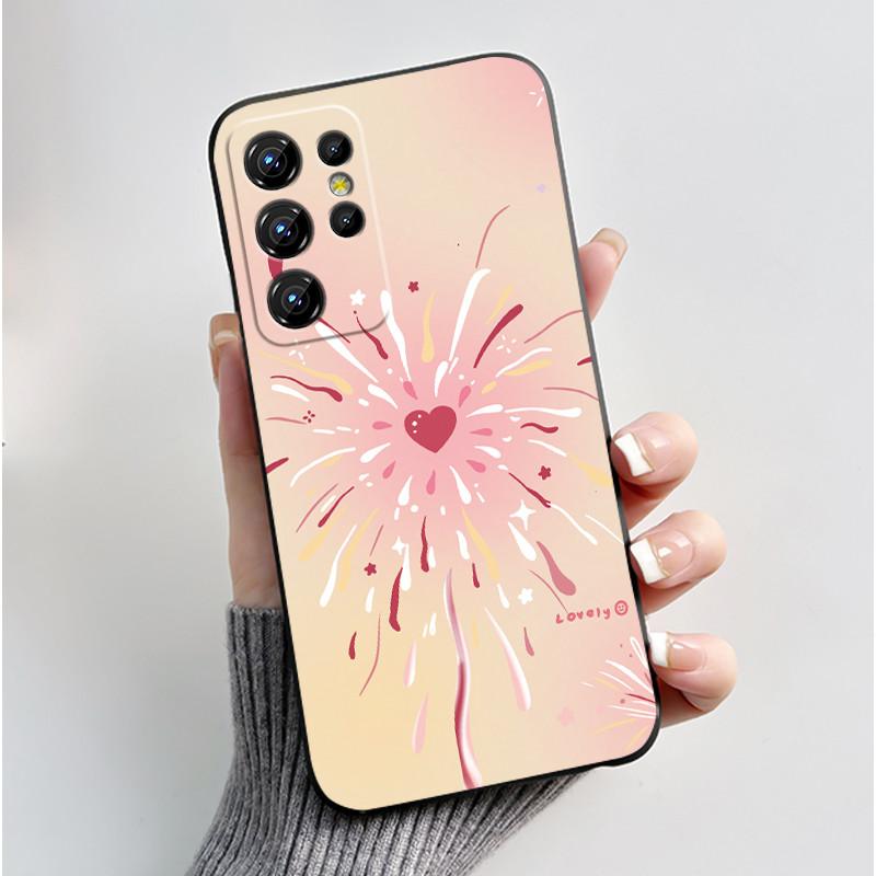 Hülle Für Oukitel C1/C1 Pro Hülle Ästhetisch Mode Niedliche Katze Cartoon Schwarz Weiches Silikon Rückabdeckung Stoßfestes TPU Handyhülle