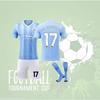 Authentic Manchester City Home Jersey Harland 9 De Bruyne 17 Adult Kids Set