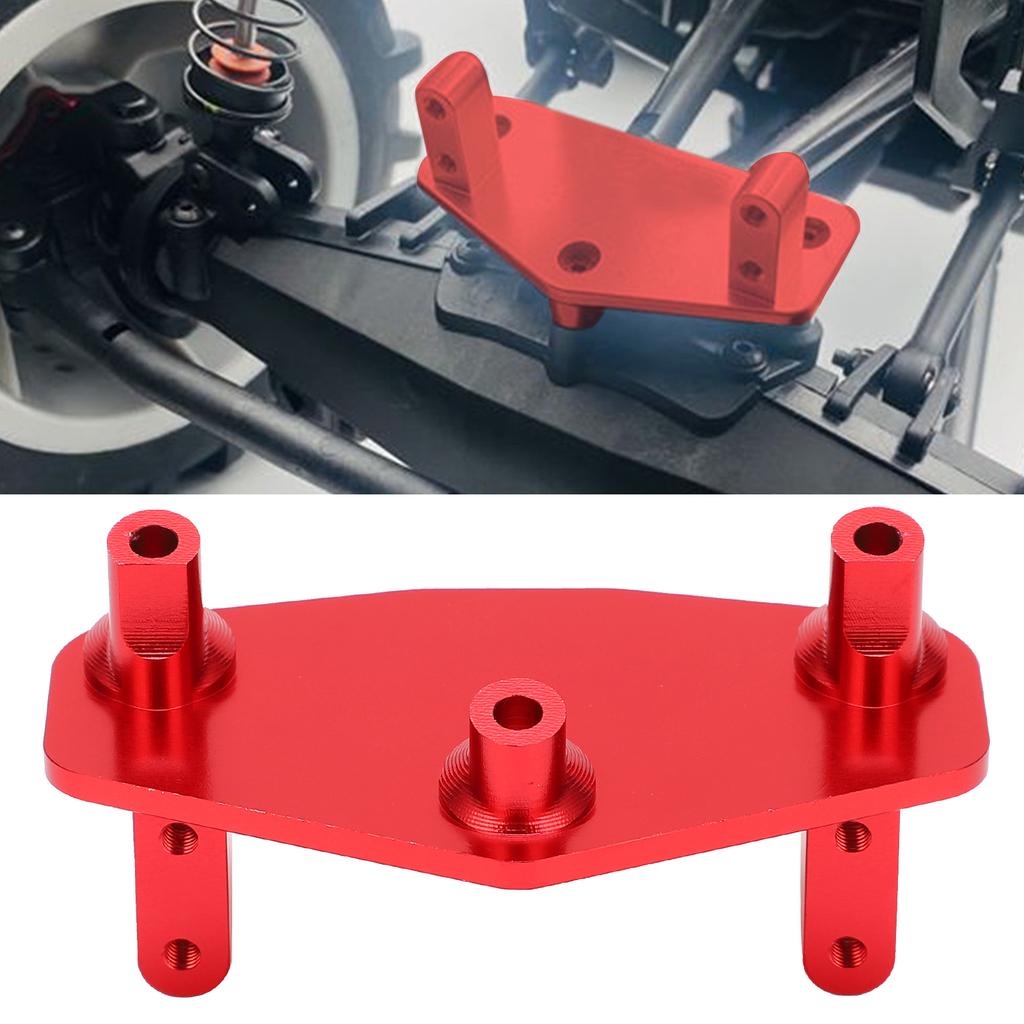 Alloy Steering Servo Mount Base for LOSI LMT   AXLE 1/8 RC Car Modification Upgrade Part