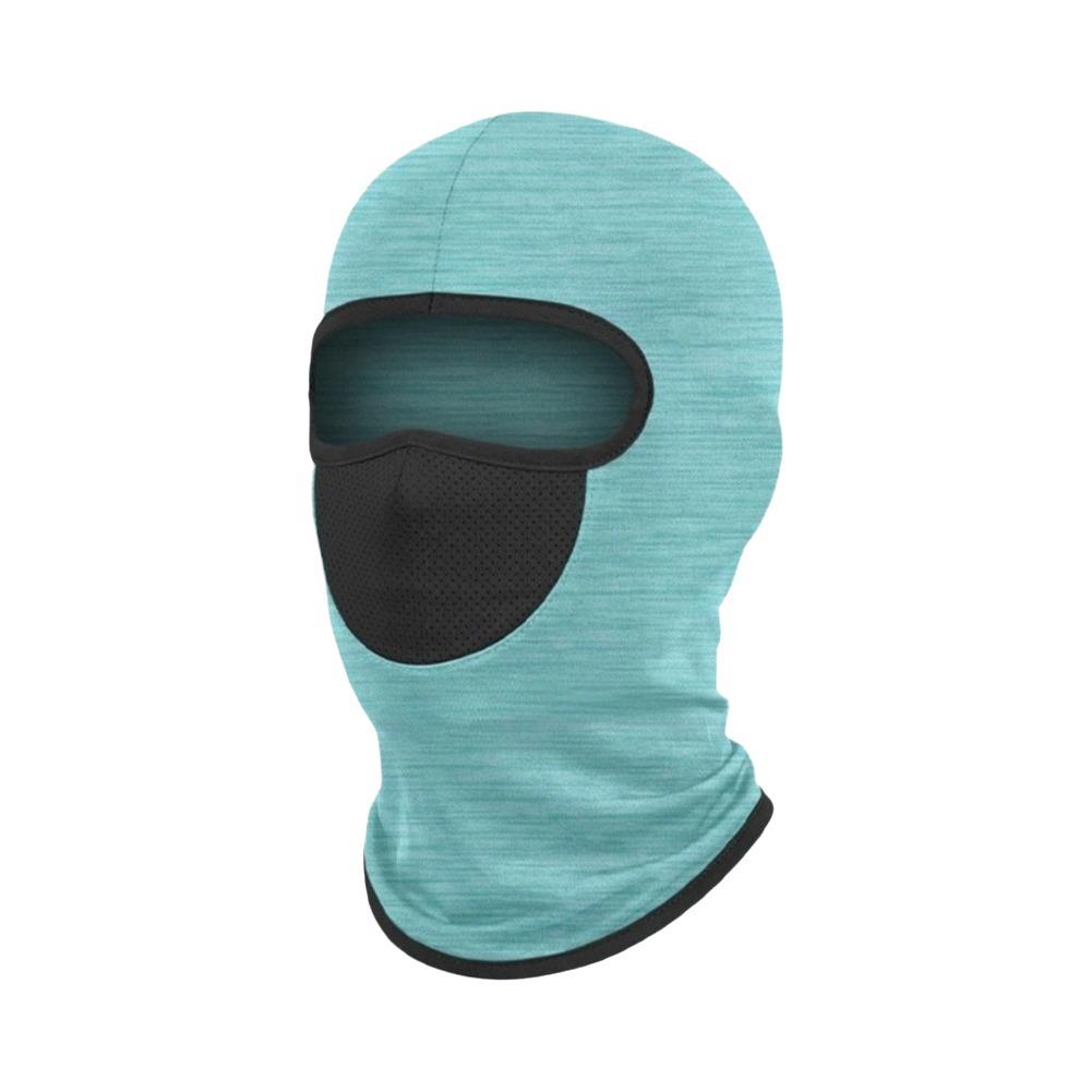Ice Silk Sun Protection Mask Adjustable Sunscreen Full Face Cover Children Balaclava Hat  Summer