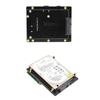 Raspberry Pi SATA HDD/SSD Expansion Board Kit with Type-C 5V/4A Power Adapter
