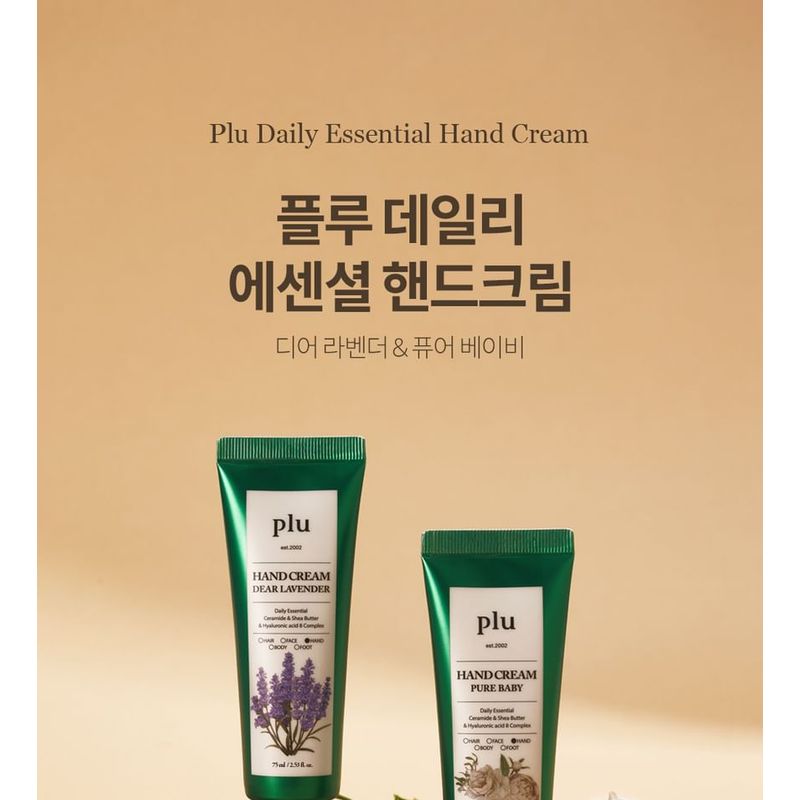 Plu Creme para Mãos - 2 Tipos