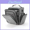 Bolsa Organizadora de Esmaltes de Uñas de Poliéster con Múltiples Compartimentos para Uso Doméstico