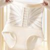 With Buckle Butt Lifting Briefs High Waist Tummy Control Underpants Seamless Panties Women  Daily