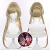 Genshin Impact Sandrone Cosplay Costume Wig Marionette Dress Uniform Eleven Fatui Harbingers Halloween Party Women Girls Props