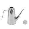 Large 850ML 304 Stainless Steel Olive Oil Vinegar Batcher Bottle Thick Leak Proof Oil Can Pot