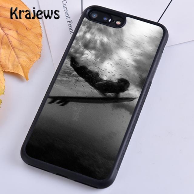 

Чехол для телефона Krajews Beach Surf Board Ocean Waves для iPhone 14 5 SE 6s 7 8 plus XR XS 11 12 13 pro max Galaxy S21 S22 Plus Samsung S22ultra