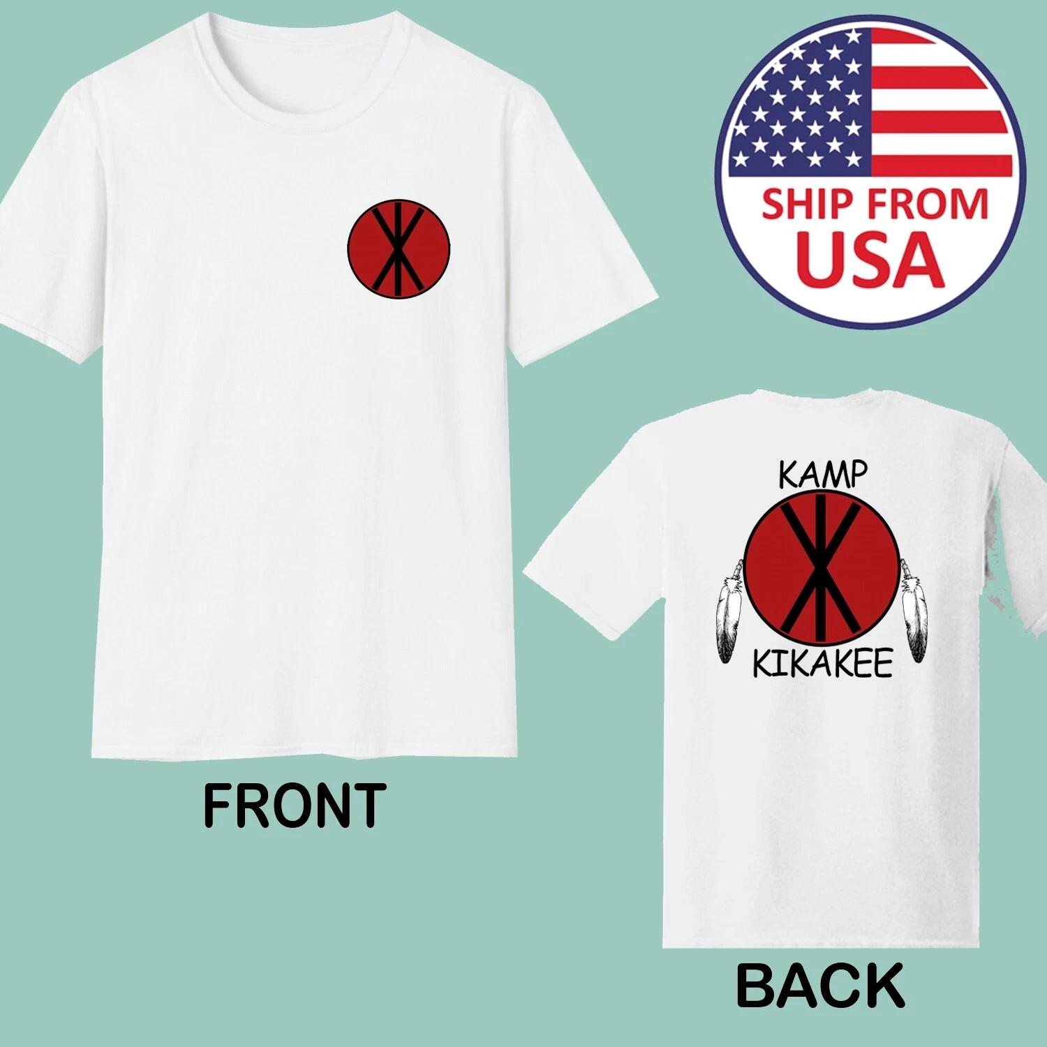 Kamp Kikakee Men s White Size S to 5XL M