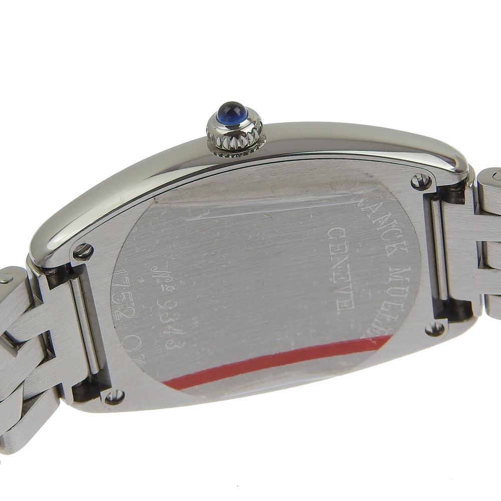 FRANCK MULLER Tonocar Vex Watches 1752QZ blackDial Stainless Steel Quartz Analog display Women Used