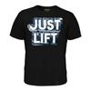 JUST LIFT DUMBELL UnisexS TSHIRT TEE TOP GIFT GYM MOTIVATION