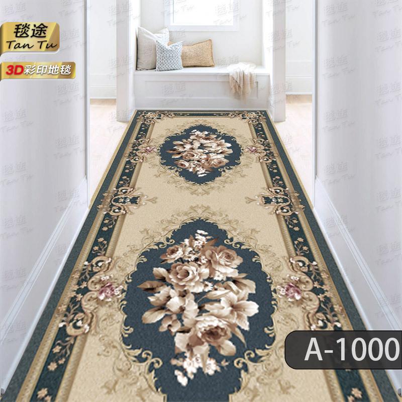 

Современный ковер для длинного коридора дома, нескользящий коврик для лестницы, дорожка для прохода в холле отеля, моющийся, декор комнаты, напольные коврики, настраиваемый 60X100CM