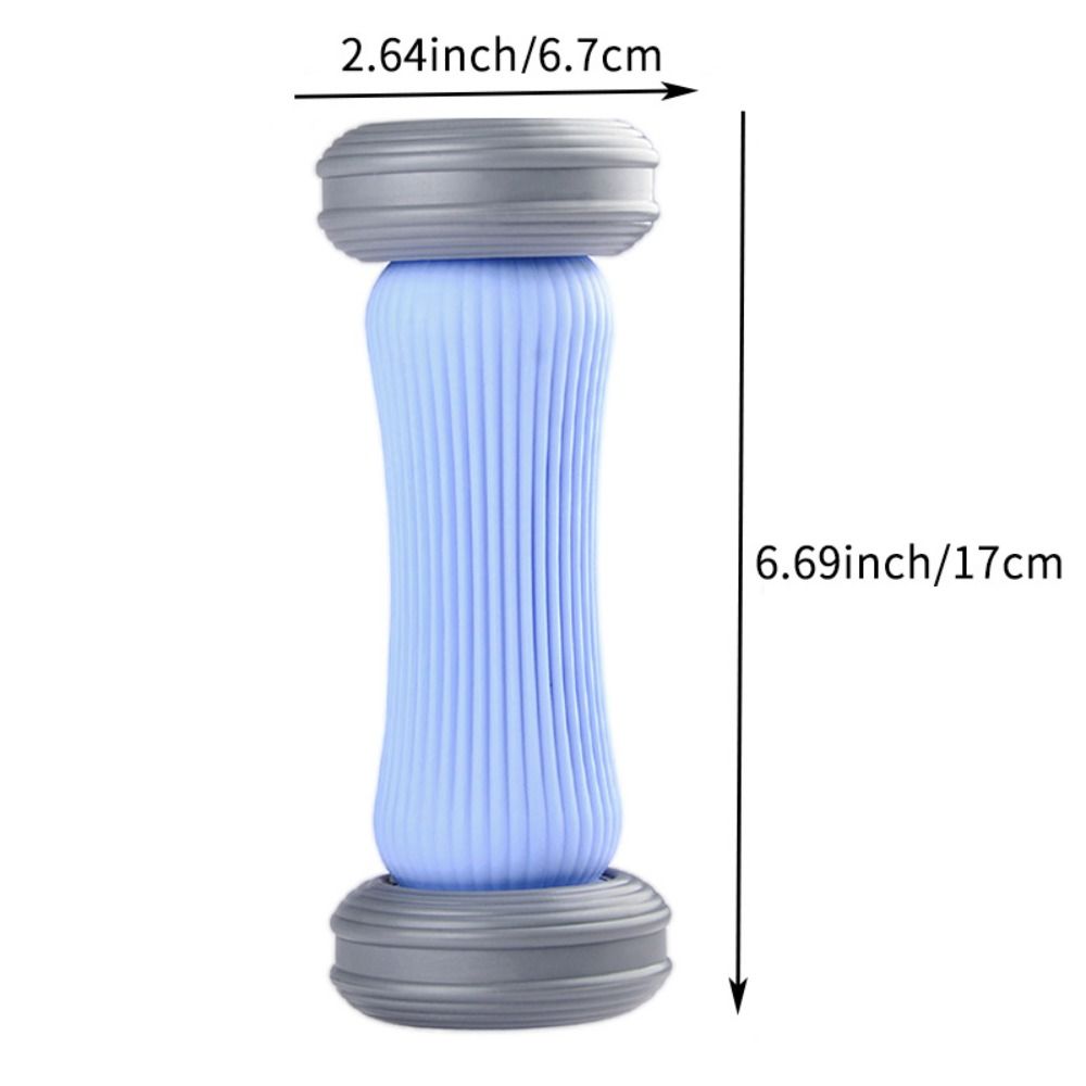 Manual Massage Foot Trainer PVC Fascia Roller Foot Massage Roller  Full Body Muscl