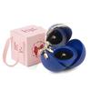Scatola per Gioielli Regalo Sferica Scatola per Collana Anello Scatola per Gioielli Rosa Eterna Conservata Per Regali Compleanno Per