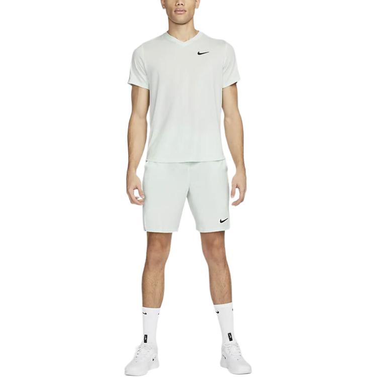 New Nike Casual Shorts Men's Light Green CV2545-394