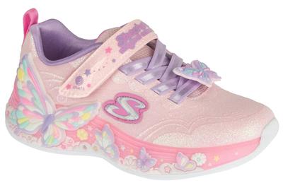 S-Lights: Butterfly Bliss, for Girl Pink Sneakers