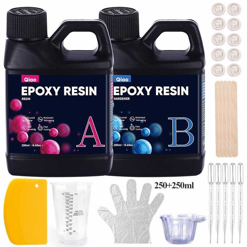 1:1 Crystal Clear Epoxy Resin Kit