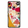 Flowers Case For Nothing Phone 3 Phone3 Soft Silicone Phone Cover Funda Black TPU Protective Bumper Coque for Nothing Phone (3)