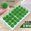Sand Scene Scenery Material Artificial Grass Bushes Miniature Greenery Plant Cluster Decor Simulation Flower Grass Tufts Model
