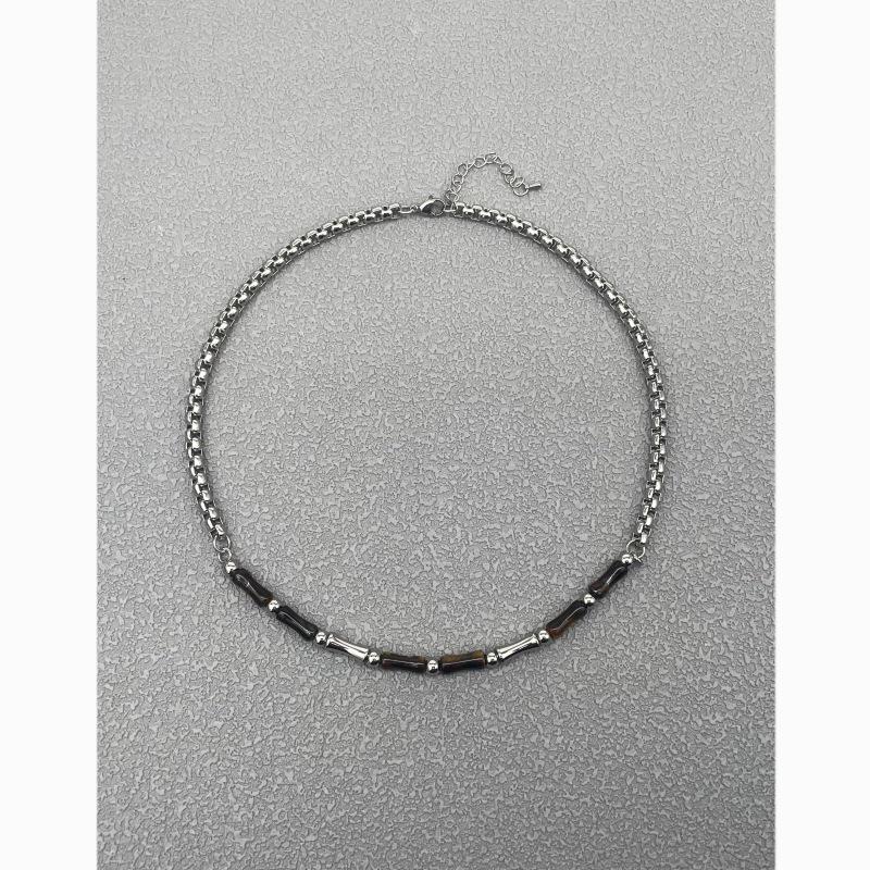 Gaga Niche Retro Handmade Clavicle Chain Necklace for Couples