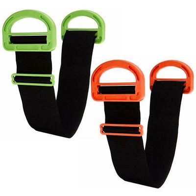 Heavy Things Transport Mover Straps Adjustable Move House Tool Straps Furniture Lifting and Moving Straps for Heavy Furniture