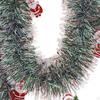 Luxury Tinsel Christmas Tree Decoration Xmas Garland Colourful Home Decor