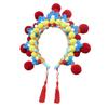 DIY Beijing Opera Headband Craft Set for Girls Children Festival Birthday Gift Children's DIY Beijing Opera Characters