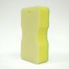 Towa Sangyo Bath Brush Sponge for Unit Made in x x Set of Item 31347 Sponge, Baths, Japan, Yellow, Approx. 15.8 8.3 4.3 cm, 10, No.