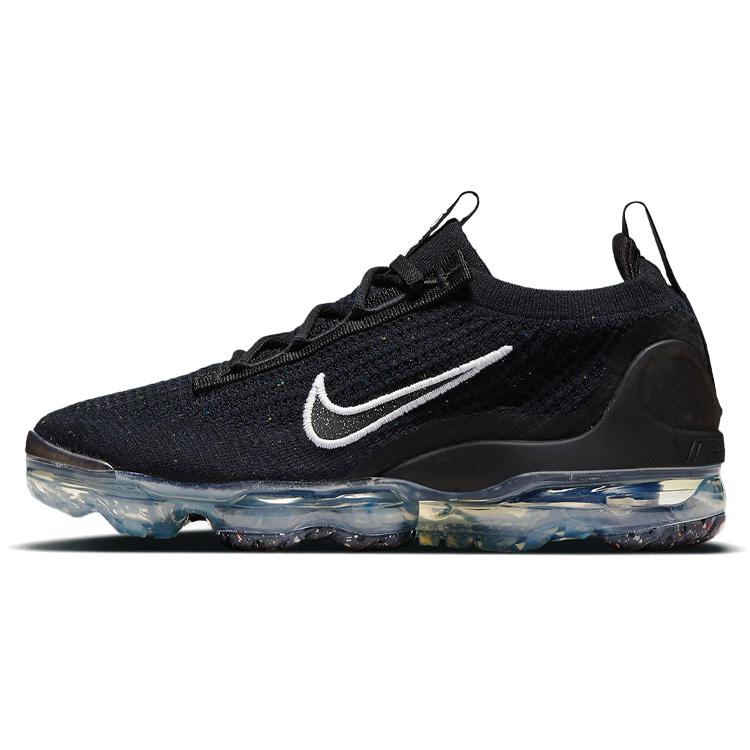

Новые женские кроссовки Nike Air VaporMax 2021 Fk Черный/Металлик Серебристый DC4112-002 36