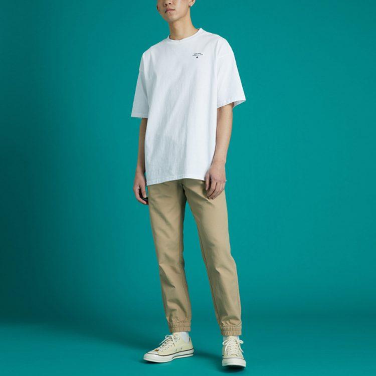 Converse WORLDWIDE CLASSIC T Shirt Men's White 10021508-A03