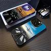 Cool aircraft runway take-off Phone case iPhone 15 Pro Max 11 12 13 16 14 Plus Silicone Shockproof Case Lens protector shell
