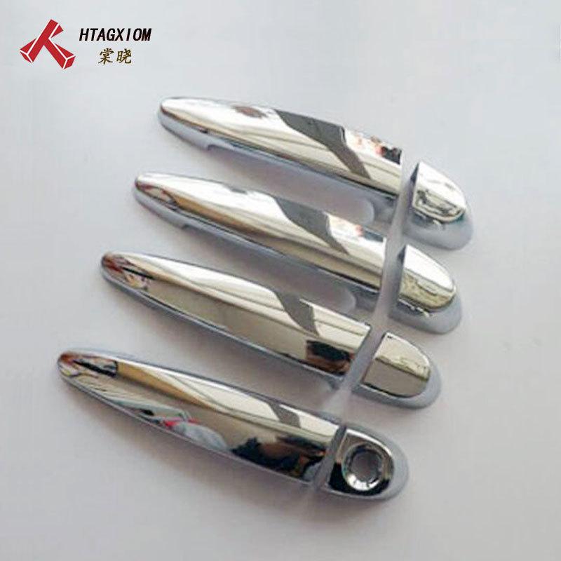 Cache-poignée de porte chromé ABS pour Bmw X3 F25 2011 2012 2013 2014 2015 Autocollants de style de voiture Accessoires de décoration 8 pièces