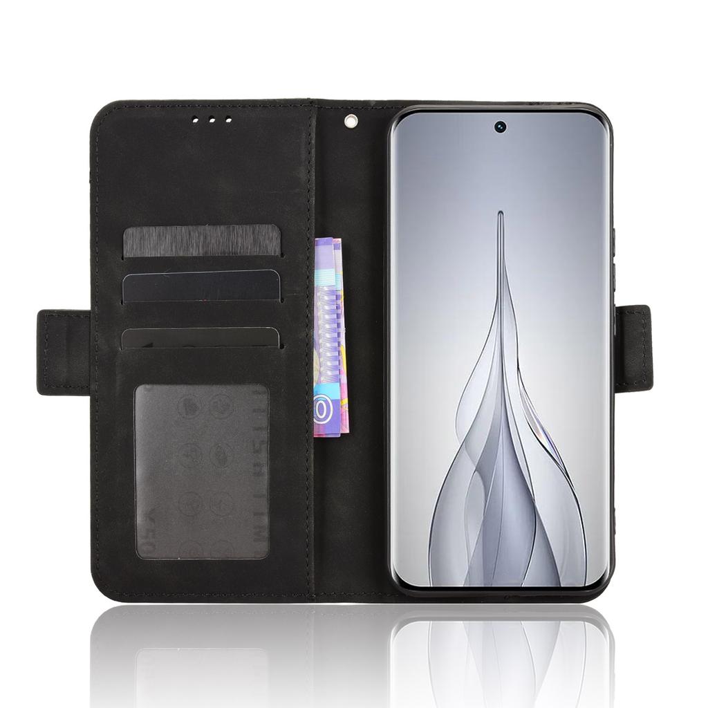 For TECNO Pova Slim 5G/TECNO Spark Slim 4G Leather Case Phone Wallet Cover with Multiple Card Slots