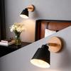 LED Wall Light E27 Bulb Replaceable 85-265V 3 Color Wall Lamp Bedside Light Living Room Bedroom Wall Sconce Decor Lighting