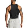 Muscleguys Summer Slim Fit Mesh Sports Gym Sports Mens Bodybuilding Equipment Fitness Workout Mens Fahion Breathable Stringer Vest