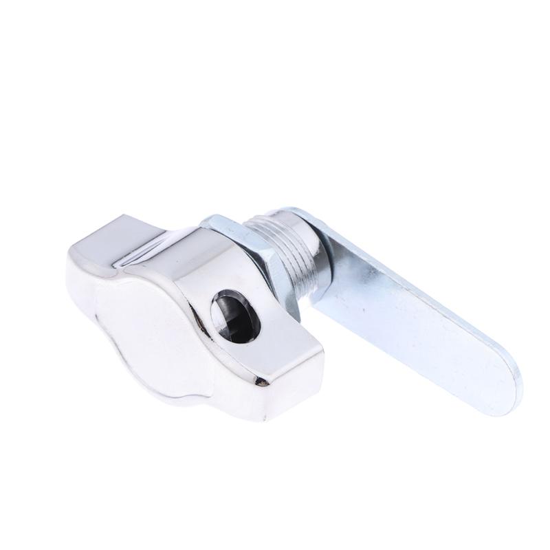 16 mm/20 mm/25 mm/30 mm Podložka pro dvířka skříně Zámek na klíč Mechanický vačkový zámek bez klíče Domácí kancelářský nábytek Zámek na skříňku Zámek na dveře