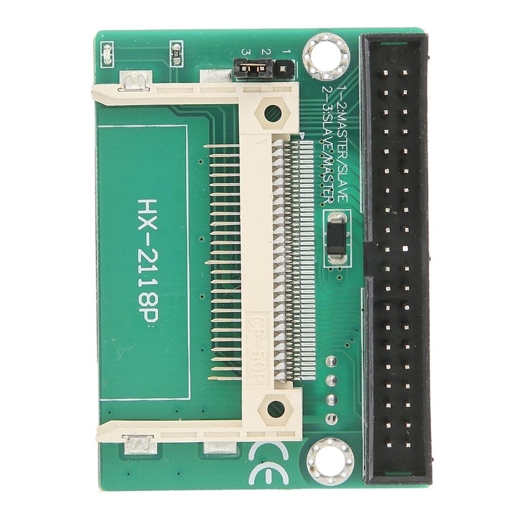 40-pin CF To IDE Converter AntiEMI CF Memory Card Adapter CF To IDE Adapter  For WIN CE/LINUX